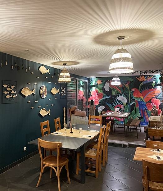 Le Restaurant - Le Moment - Restaurant Le Grau-du-Roi - bon restaurant LE GRAU-DU-ROI